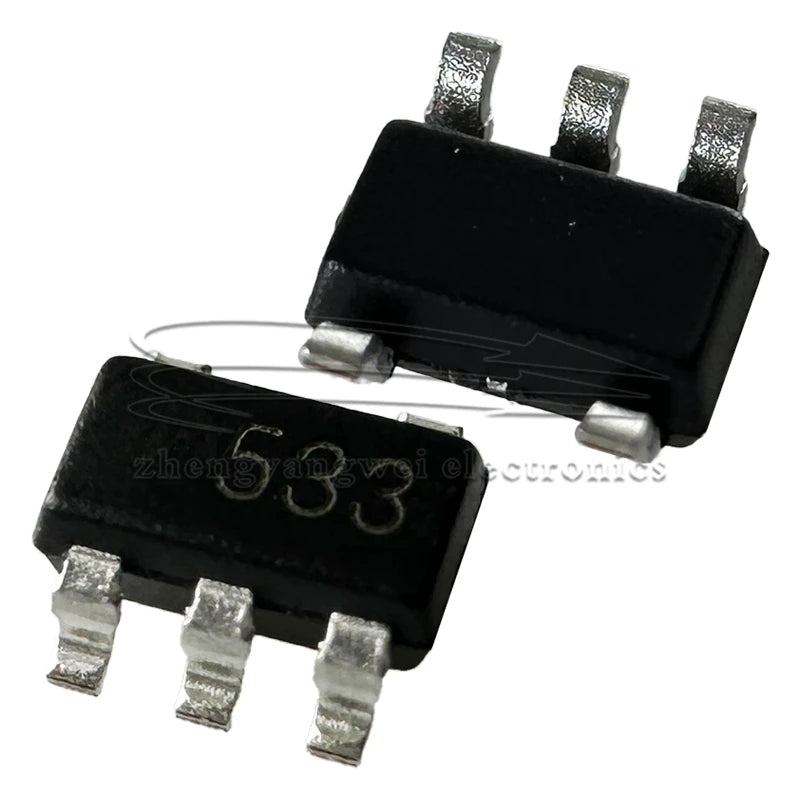 MD53R33 SOT23-5 20pcs 533 Patch 500mA Low Voltage Drop Linear Regulator LDO