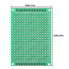 1PCS /5PCS Single Sided Green PCB Prototype Board Universal Through Hole Perfboard for DIY Electronic Projects