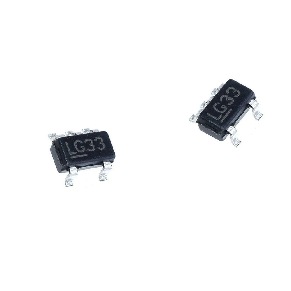 10Pcs/Lot MIC5219 LG33 MIC5219-3.3YM5 MIC5219-3.3BM5 MIC5219-3.3 LOD Voltage Regulator SMD SOT23-5 New Good Quality Chipset