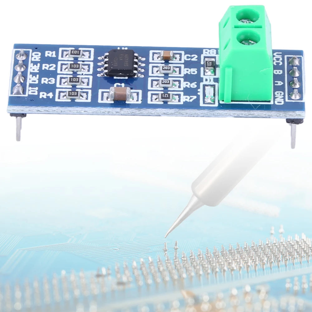 RS-485 TTL To RS485 MAX485CSA MAX485 Module 5 V MCU Development Accessories Stable MAX485CSA Converter Module For Arduino MCU