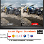 UBISHENG U3mini DVB T2 DVB C Digital TV Decoder HD Free TV Channels 7Days EPG TV Tuner for Spain France Itlay Columbia ect