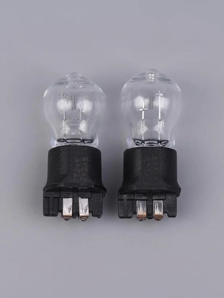 2/4/10PCS 12V/24W PW24W Halogen Lamp For A4/CC Golf MK7 BMW F30 3 Series Skoda Yeti Daytime Running Lights DRL Warm White