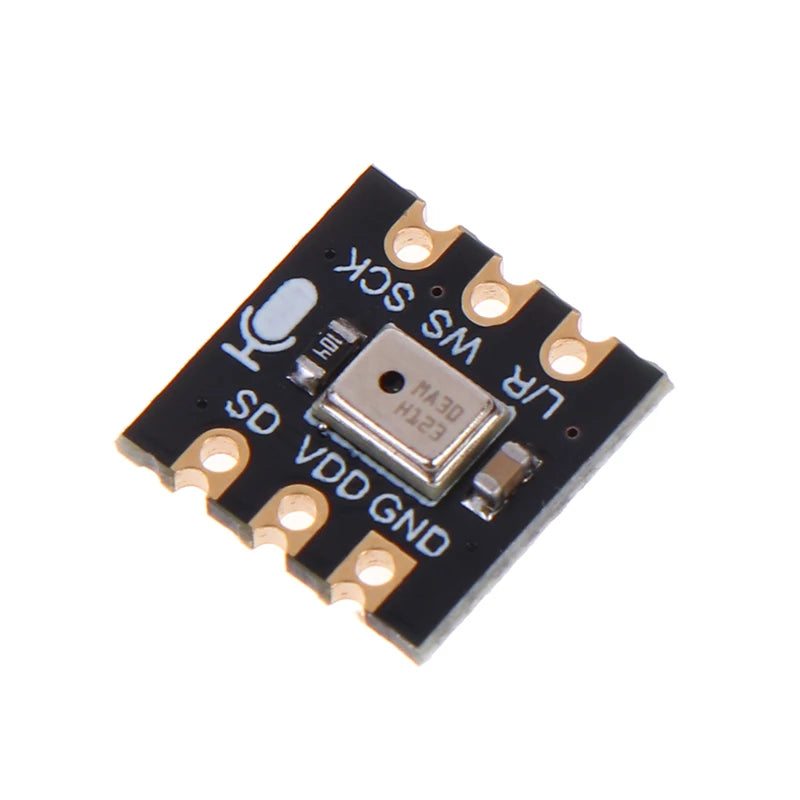 INMP441 I2S Digital Microphone – 24-Bit Omnidirectional MEMS Mic Module with High SNR
