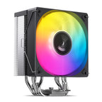 JONSBO CR-1000 EVO Tower CPU Cooler Nickel Plated 4 Heat Pipe 5V 3PIN ARGB Fan Air-Cooled Radiator For LGA1700 115X 1200 AM4 AM5