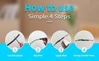 1~10m 3:1 Heat Shrink Tubing With Glue 1.6~ 50mm Transparent Double Wall Adhensive Polyolefin Sleeve Lined Wire Cable Protector