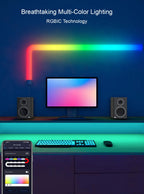 DC12V Creative BT/TUYA WiFi Splicable Remote Control Bedside Indoor Smart RGB Graffiti Net Red Atmospheric Wall Lamp