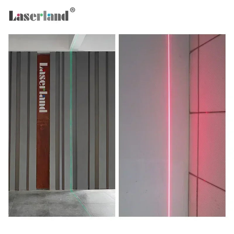 New Portable Red Green Cross Line Laser Diode Module Generator for Alignment Woodworks Sawmill Tiles