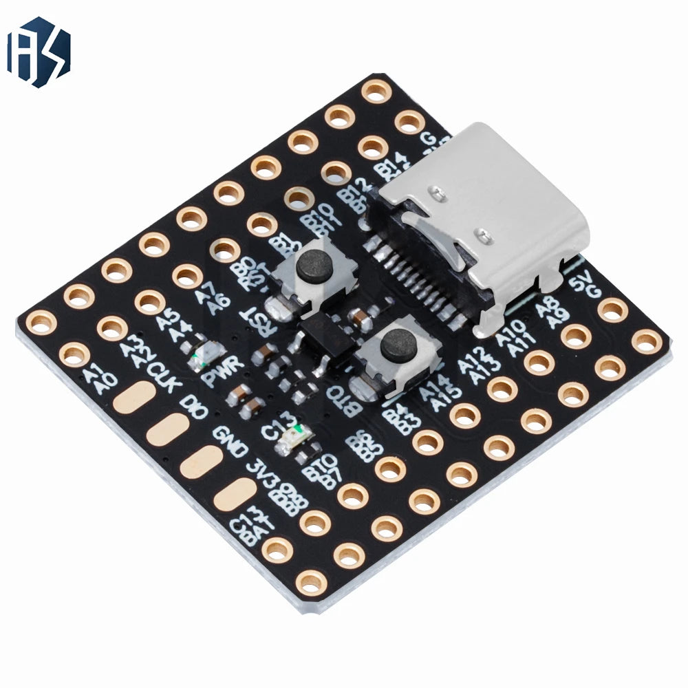 STM32F103C8T6  ch340 ARM Cortex-M3 Core Development Board, 72MHz MCU Module, 64KB Flash 20KB SRAM, 37 GPIO for Arduino