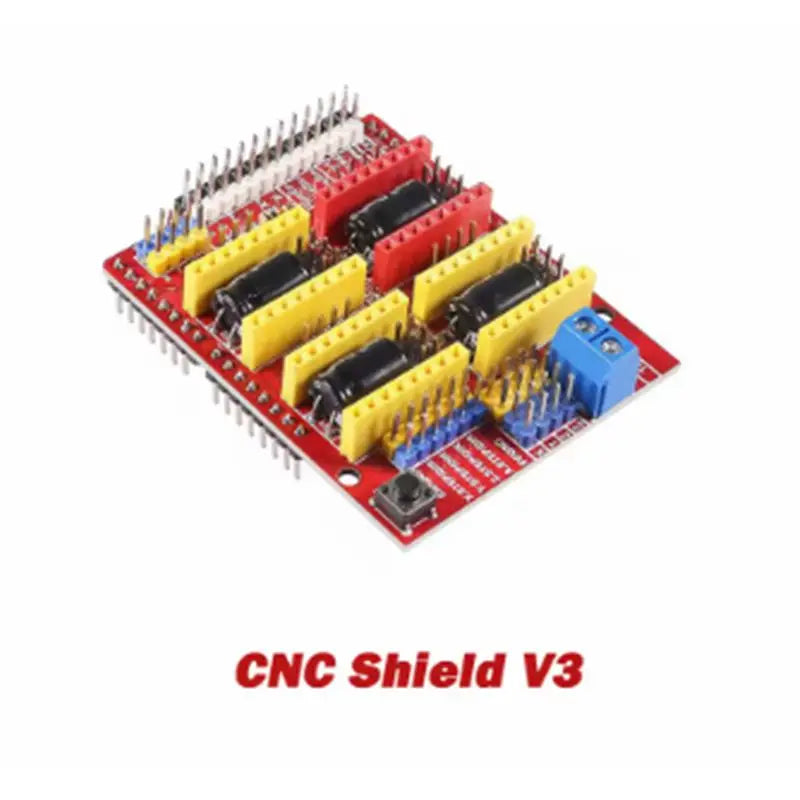 CNC Shield V4 CNC Shield V3 Engraving Machine 3D Printe+ 4pcs DRV8825 Or A4988 Driver Expansion Board For Arduino