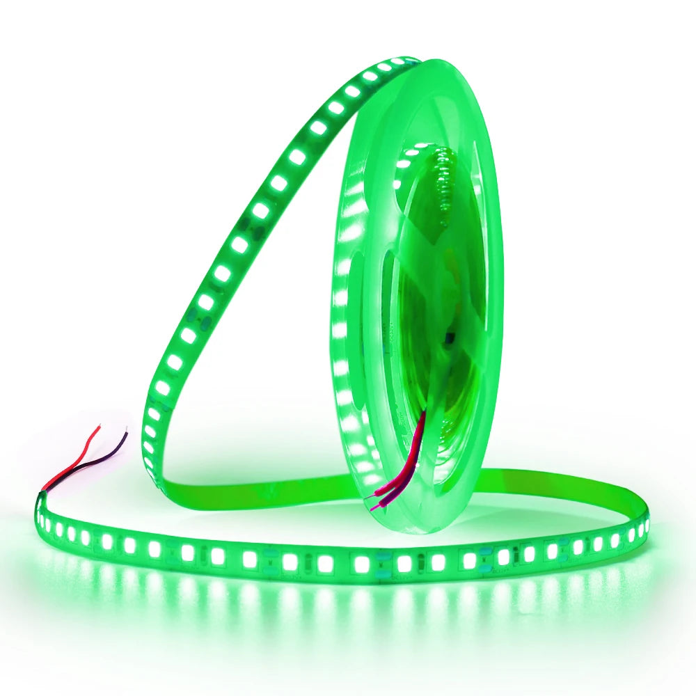 5V 12V 24V 2835 Led Strip 5m 300/600/2400 Pixels Led Tape SMD 3528 Fiexible Light Bar Strips Under Cabinet Lighting Backlight