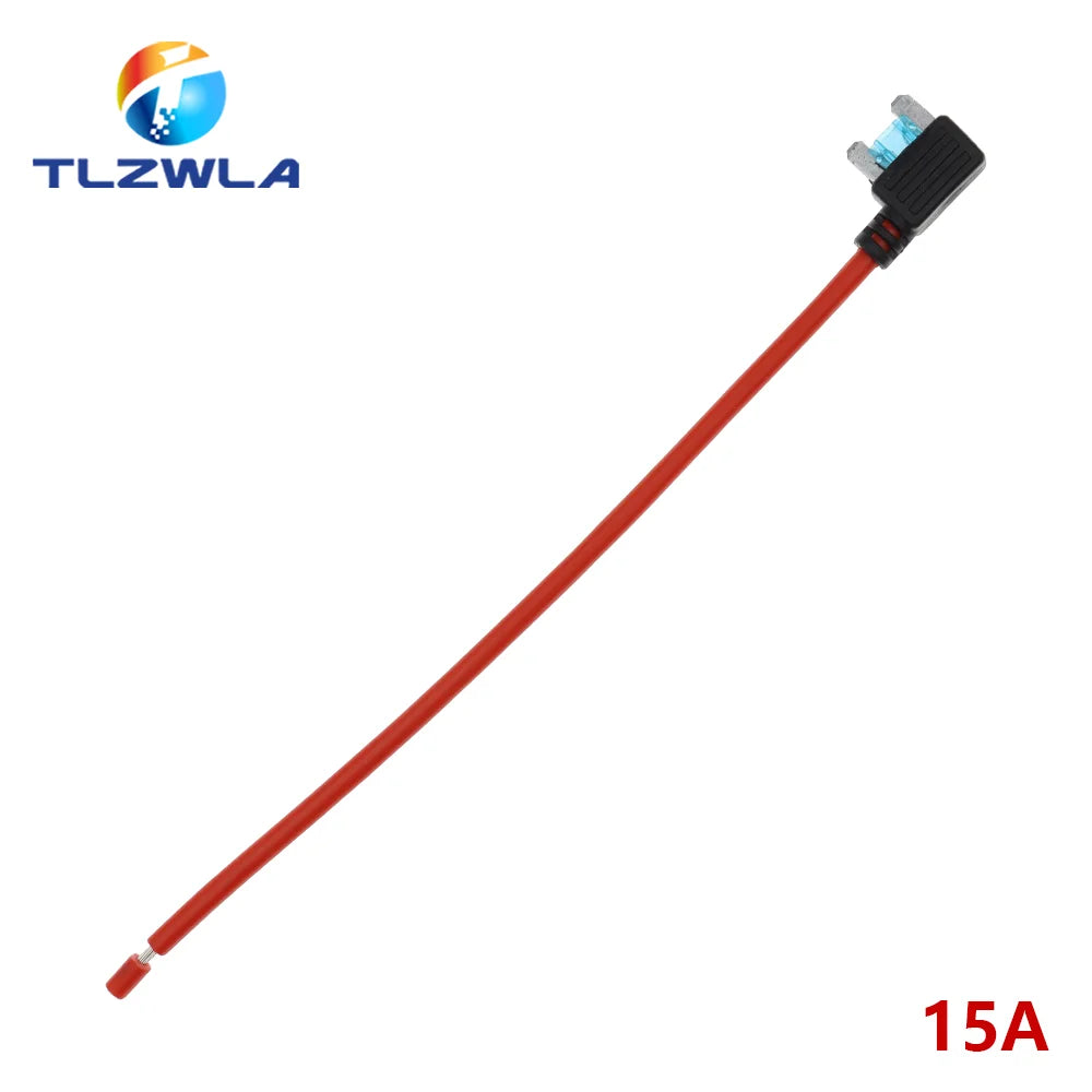 1PCS 12V Fuse Holder Add-a-circuit TAP Adapter Micro Standard Ford ATM APM Blade