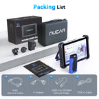 MUCAR 892BT PRO OBD2 Scanner Topology Mapping Diagnostic Tools Support J2534 CANFD DOIP Protocol 35 Resets Lifetime Free Update