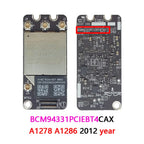 Original WiFi Airport Card BCM94331PCIEBT4CAX Bluetooth 4.0 Wifi Card For Macbook Pro A1278 A1286 A1297 2011 2012 Years