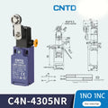 CNTD C4N‑NR Series vertical safety Micro Limit Switch IP65 Waterproof and dustproof Silver contact Safety Interlock C4N-4304NR