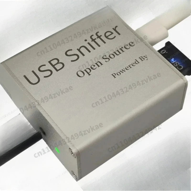 USB Protocol Analyzer 480Mbps USB Sniffer FPGA Based Data Capture Tool Compatible with Wireshark Open Source