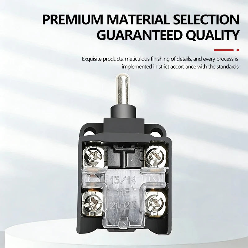 5pcs Elevator Buffer Travel Micro Switch LXP1-020/1A 3SE3-020/1A, Elevator Limit Stroke Switch Elevator Accessories