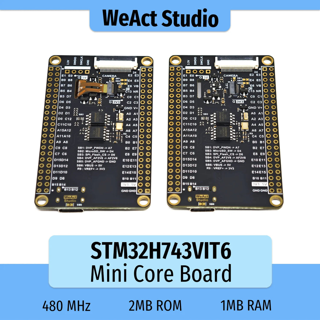 STM32H743VIT6 STM32H743VI STM32H743 STM32H7 ARM STM32 Minimum System Development Board Demo Board Core Board
