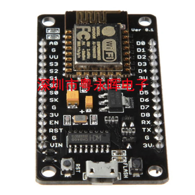 ESP8266 serial wifi module NodeMcu Lua WIFI V3 IoT development CH340