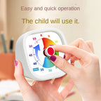 Visualization Movement Visual Timer Time Management Silent Countdown Clock with Stand Sweep Second Kitchen Cooking Timer Home