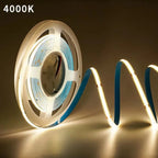 220V Flexible Tape Lights Dimmable COB LED Strip Light Smart IC No Need Driver High Bright 240LEDs/m Linear Lighting RA95