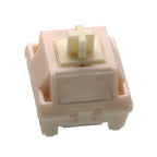 HMX Butter Switch Silent HP Tactile 5 Pins 37g 42g POM PA66 For Mechanical Keyboard Custom DIY Mute Switches Hot Swap Gaming PC