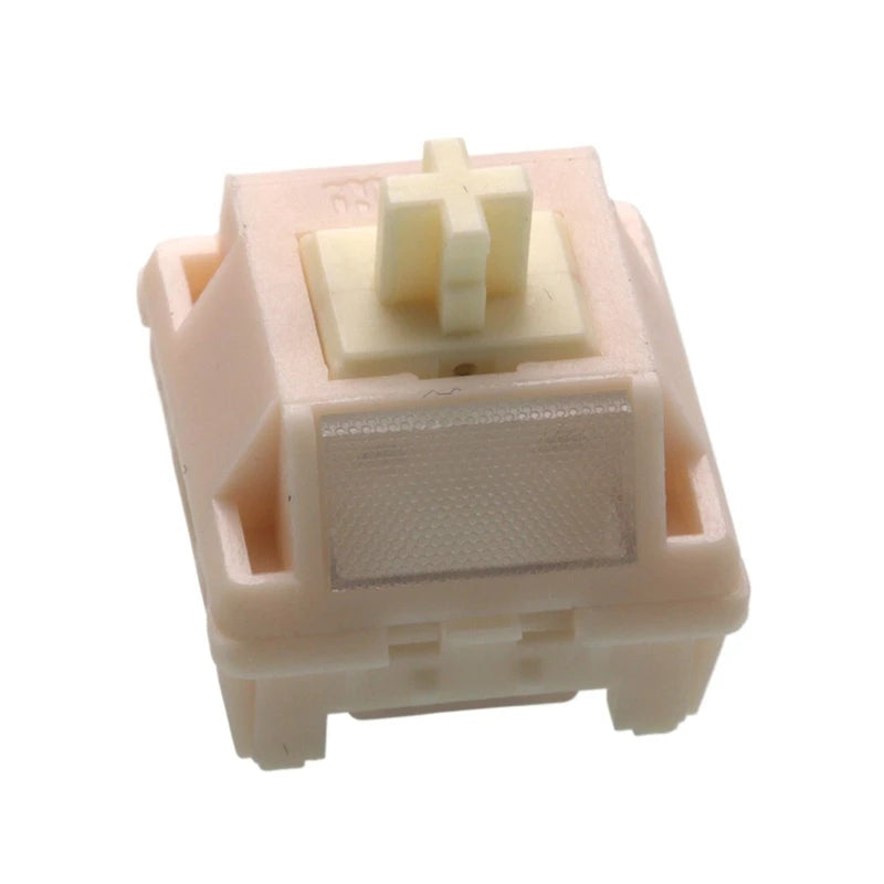 HMX Butter Switch Silent HP Tactile 5 Pins 37g 42g POM PA66 For Mechanical Keyboard Custom DIY Mute Switches Hot Swap Gaming PC