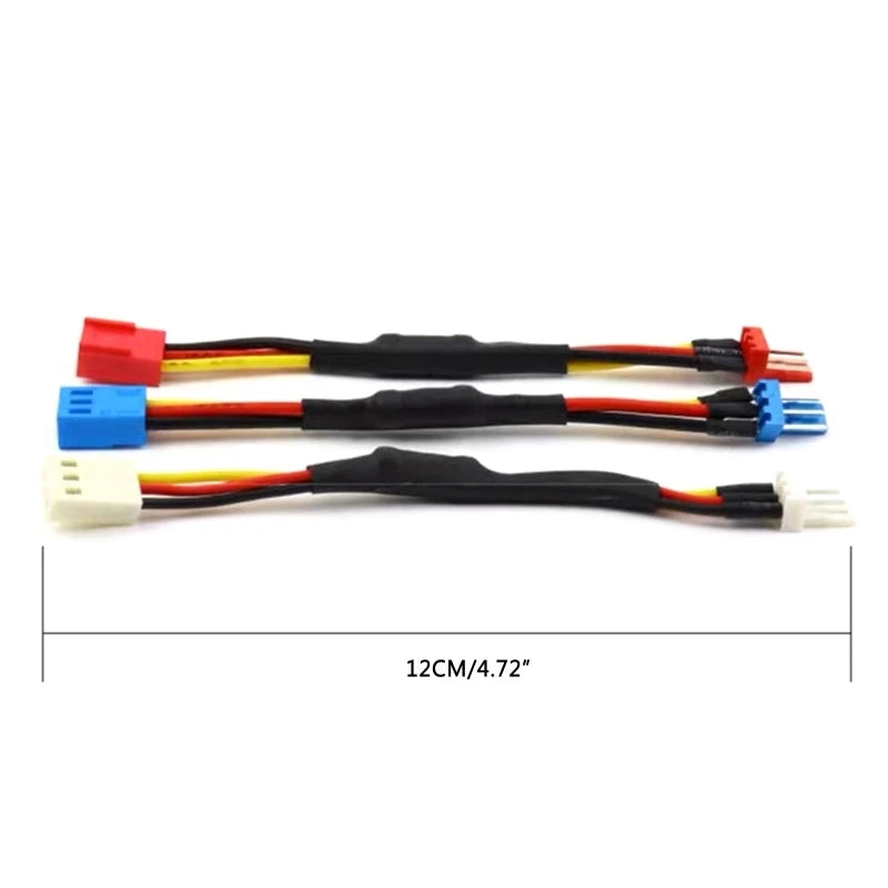 5 Pieces PC CPU Fan Speed Reduce Slow Down Wire 3 Pin Fan Noise Resistor Cable Male to Female Connector 12CM/4.72in