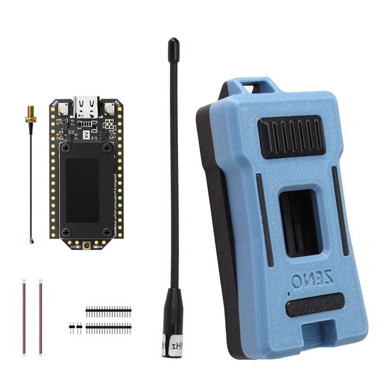 T23C Lora 32 Dev-Board Kit Heltec V4.3 Meshtastic SX1262 32-S3 27Dbm OLED Display Wifi BLE 868-915Mhz With 3D Print Case