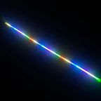 Soft Neon Addressable Rainbow PC WS2812b LED Strip Light for 5V 3pin ARGB Header PC Case Asus Aura Sync RGBIC Fusion MSI Mystic