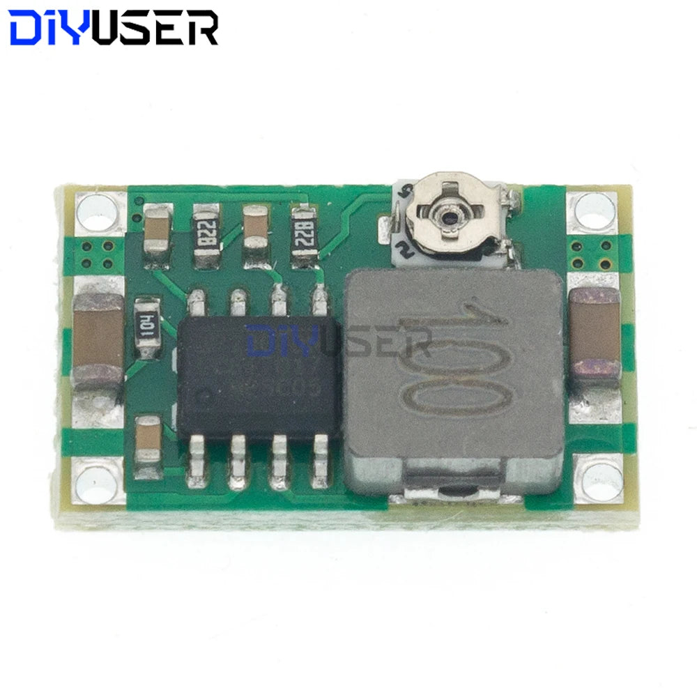 5PCS Mini-360 DC-DC Buck Converter 4.75-23V to 0.9-17V 3A Step Down Module, Replace LM2596, Car Charger DIY