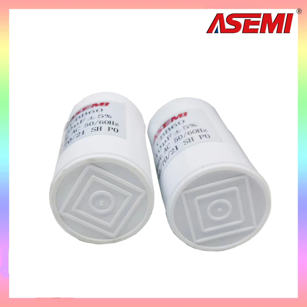 CBB60 450v Capacitor With Wires Washing Machine Starting Motor Run Capacitor CBB60 7uF 9uF Repair Tools
