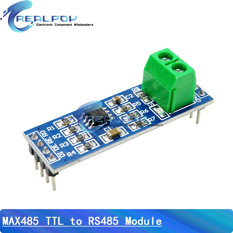 TTL Turn To RS485 Module Hardware Automatic Flow Control Module Serial UART Level Mutual Conversion Power Supply Module 3.3V 5V