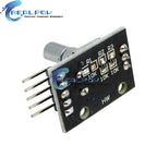 360 Degrees Rotary Encoder Module For Arduino Brick Sensor Switch Development Board KY-040 With Pins