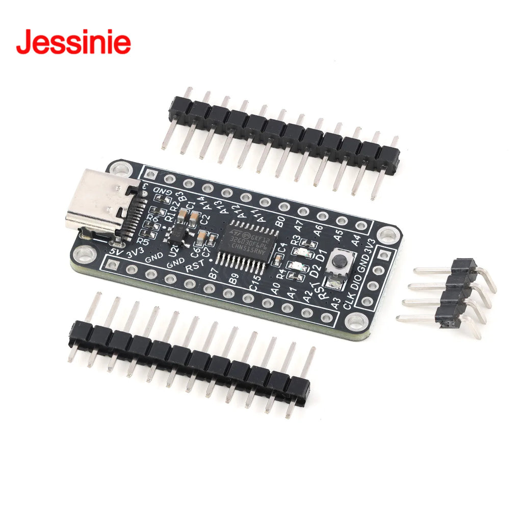 STM32G030F6P6 STM32G030C8T6 Mini Development System Board Module STM32G030 STM32 G030 MCU M0 Microcontroller Core Learning Board