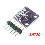 1PCS HDC1080 SHT20 HTU21D Temperature Humidity Sensor Module Temperature Sensor Breakout