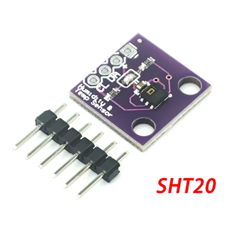 1PCS HDC1080 SHT20 HTU21D Temperature Humidity Sensor Module Temperature Sensor Breakout
