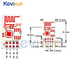 5/10pcs ESP01/ ESP-01S Programmer Adapter Serial  High Speed ESP8266 CH340G USB To ESP8266 Serial Wireless Wifi Developent Board