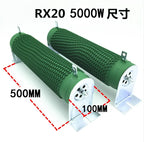 RXG20 4000W 5000W 6000W High Power Brake Load Resistor Ripple Wirewound Resistance 5 10 15 20 30 40 50 60 70 75 80 100 150Ohm