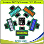 Surenoo LCD2USB USB 162 16X2 1602 Character LCD Module Display Screen Panel sutible LCD Smartie & AIDA64 for DIY PC