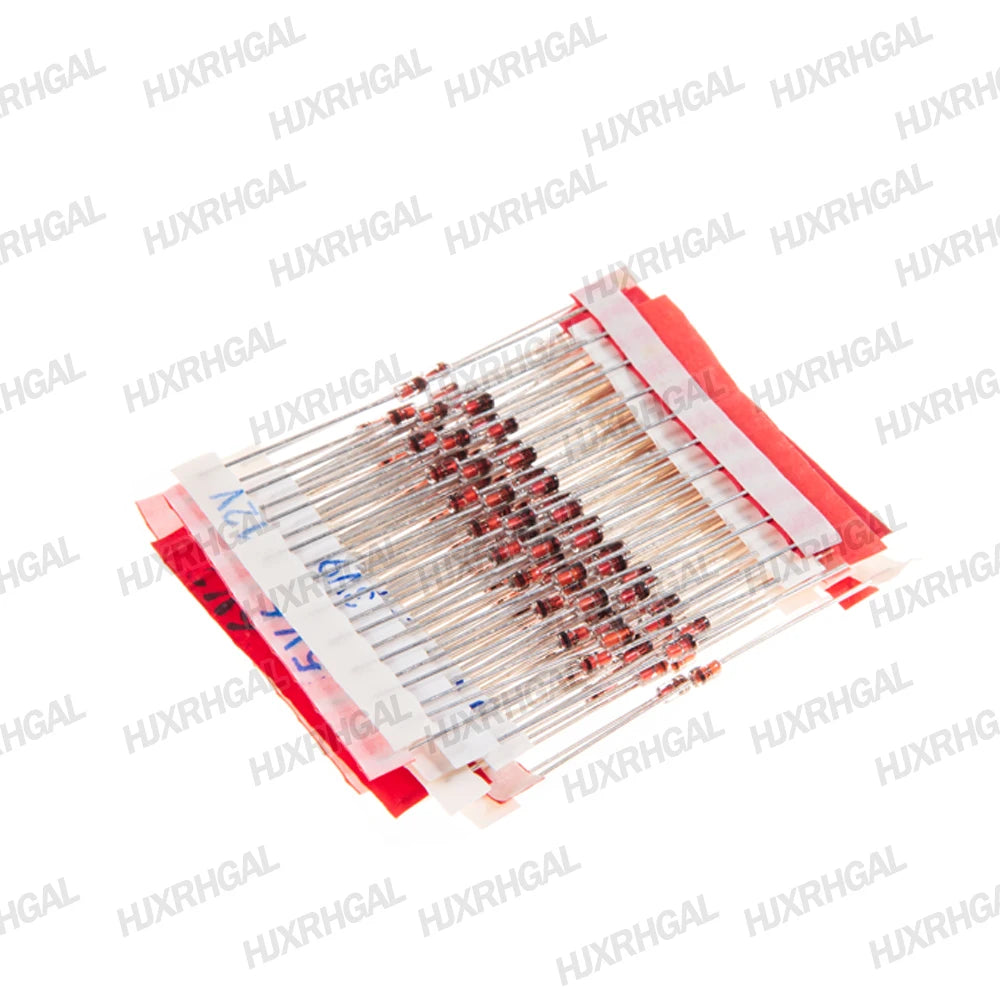 150pcs 1W Zener diode kit DO-41 15values*10pcs 3V-30V component diy kit Steady pressure tube KIT
