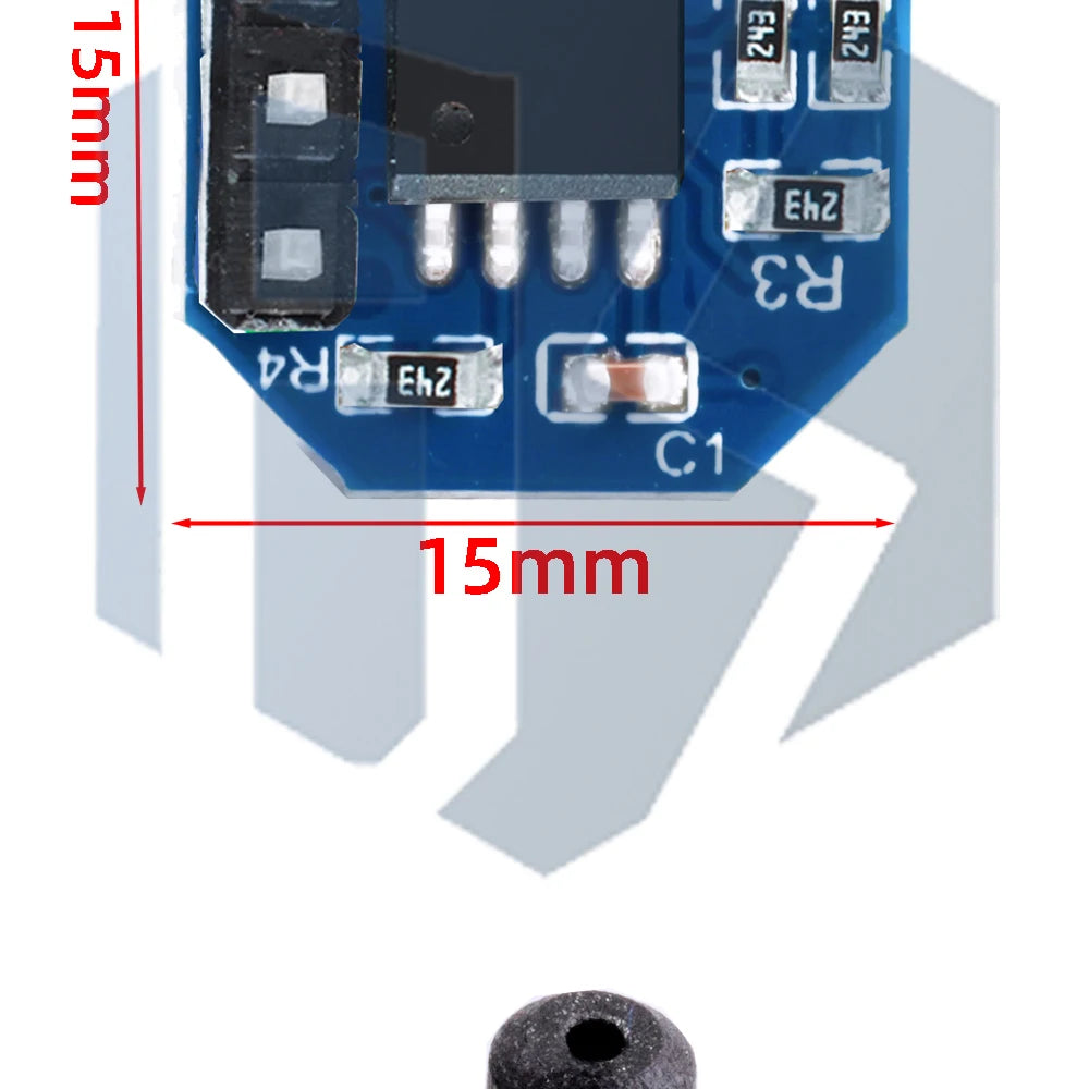 XGZP040 Air Pressure Sensor Module: 0-40KPA (Air/Water Pressure, Level & Depth) – Compatible for Arduino