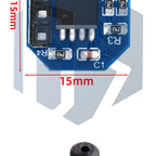 XGZP040 Air Pressure Sensor Module: 0-40KPA (Air/Water Pressure, Level & Depth) – Compatible for Arduino