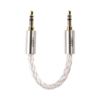 HiBy AUX HiFi Audio Cable Male Gold-plated Copper Jack 3.5mm / 4.4mm for R2 R3 R5 R6 R8 MP3 Music Player Dock Car Speaker