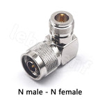 1/2/4/10pcs RF connector UHF-JKW UHF N-S male and female UHF/N-KJ M female elbow 90 degree SL16/SO239 right angle RF adapter L