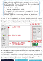 HC-05 HC-06 RF Wireless Bluetooth Transceiver Slave Module HC-08 Serial Port Module Wireless 4.0 HC-42 BLE 5.0 Bluetooth module