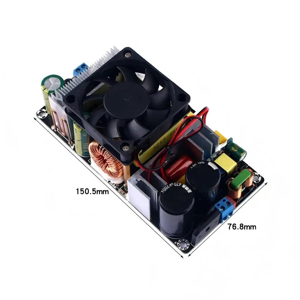 350W Adjustable Constant Voltage and Constant Current High-power Power Supply Module AC220V to DC0-30V Switching Power Supply