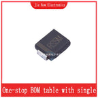 50PCS/LOT SMC DO-214AB ES5A ES5A ES5J ES3J RS5M  RS3M ES5D ES3D ES5G ES3G 3A 5A 200V 400V 600V 1000V 1KV SMD Fast Recovery Diode