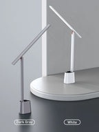 Baseus Desk Lamp 180° Foldable LED Table Lamp Rechargeable Auto Dimming Smart Eye Protection Study Reading Room Night Light Lamp