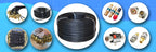 1Pcs RG58 BNC Male/Female to BNC Male/Female Connector 50 Ohm RG-58 RF Coax Coaxial Cable Wire Pigtail Jumper Extension Cord