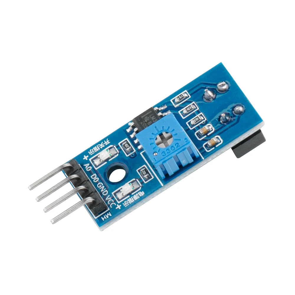 RGEEK TCRT5000 Infrared Reflectance Sensor Obstacle Avoidance Module Tracing Sensor Tracing Module